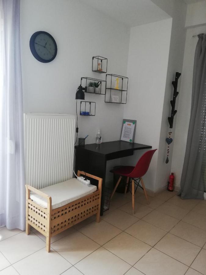 Maria'S Studio No1 In Heraklion/Wifi/Ac Heraklion (Crete) Exterior foto