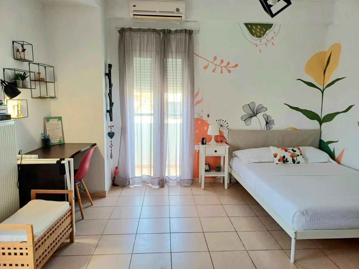 Maria'S Studio No1 In Heraklion/Wifi/Ac Heraklion (Crete) Exterior foto